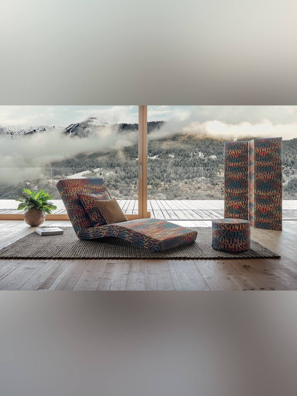 Missoni Home cushion Brooklyn 159 - Picture 3 of 9